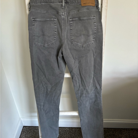 American Eagle Outfitters Jeans Mens American Eagle Grey Jeans Size